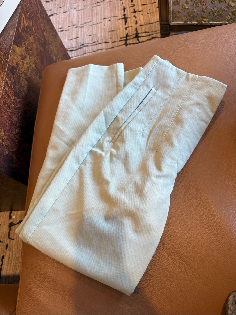 Zara High Waisted Tailored Pants - Picture 4 of 5